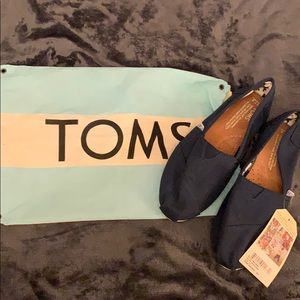 Toms Navy Blue Women’s shoes